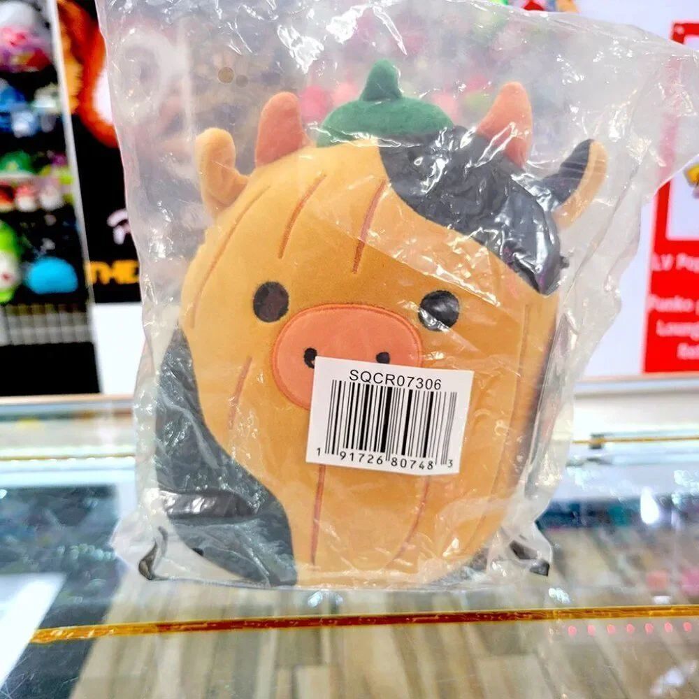 Squishmallow CONNOR Pumpkin MallowMash Exclusive [sealed in original bag]